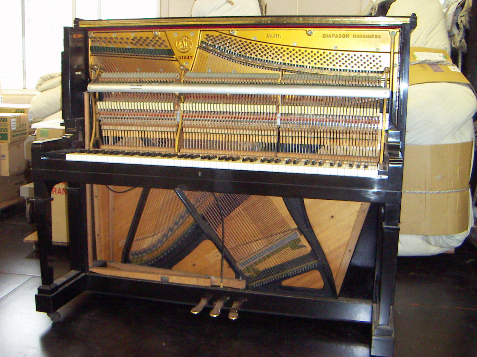 ピアノ アップライトピアノ ディアパアソン132 【公式通販】